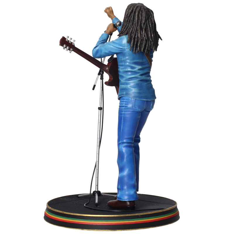 Bob Marley Figurine Live At The Rainbow 77 23,5cm 